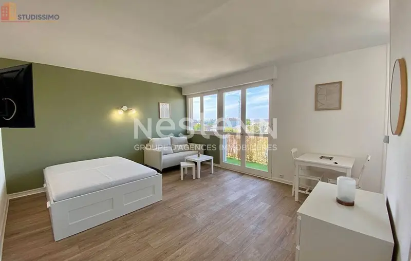 Studio meublé 29m² Blois - Étage élevé, lumineux - Photo 17