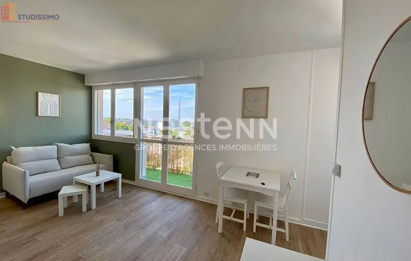 Studio meublé 29m² Blois - Étage élevé, lumineux - Photo 15