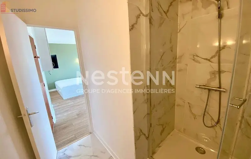 Studio meublé 29m² Blois - Étage élevé, lumineux - Photo 5
