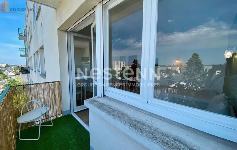Studio meublé 29m² Blois - Étage élevé, lumineux - Photo 2