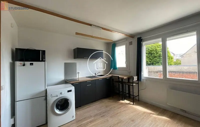 Studio 29m² Blois - lumineux - Photo 8