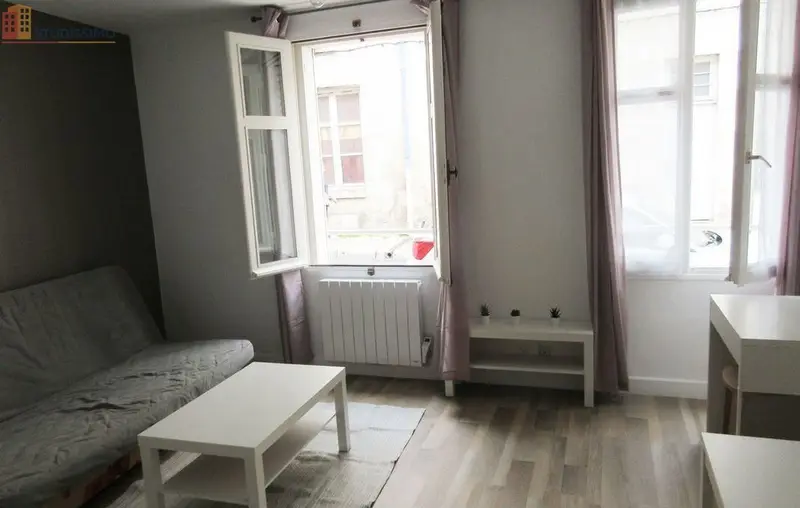 Studio meublé 24m² Blois centre - Meublé, disponible 1er juin - Photo 7