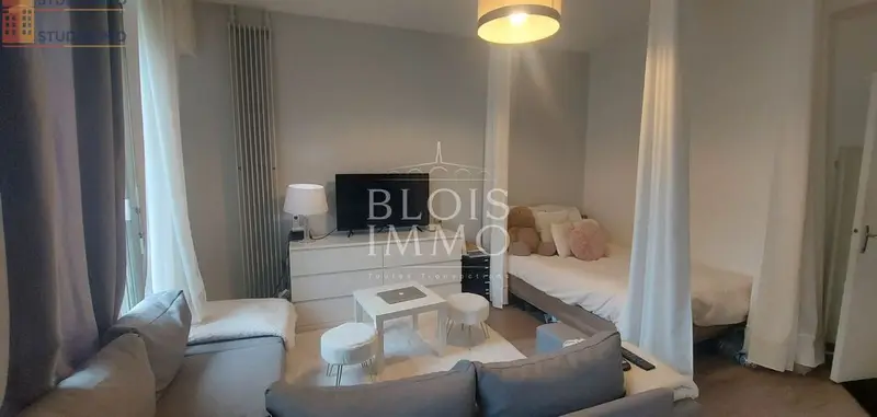 Studio 32m² Blois - 2e étage, DPE D - Photo 3