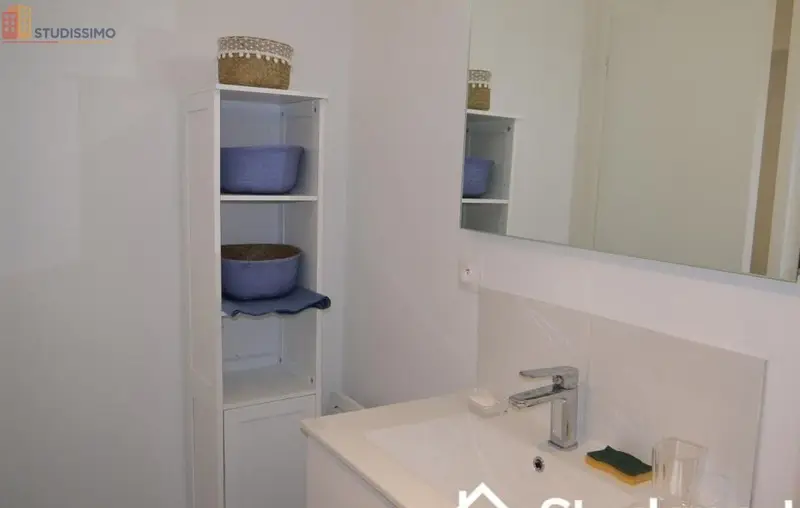 Studio 12m² Blois - Meublé, au 3e étage - Photo 2