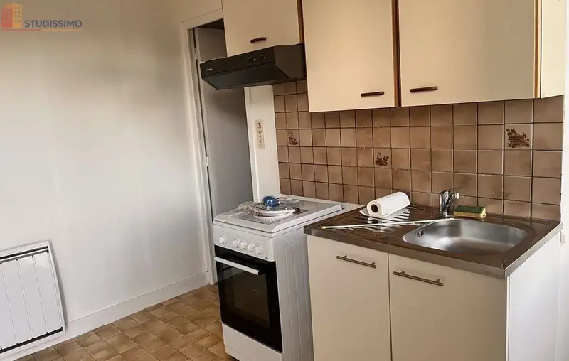 Studio 26m² Salbris - 1 pièce, lumineux - Photo 1