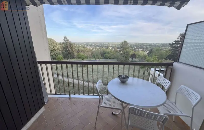 Studio 24m² Montrichard Val de Cher - Meublé, charges comprises - Photo 4