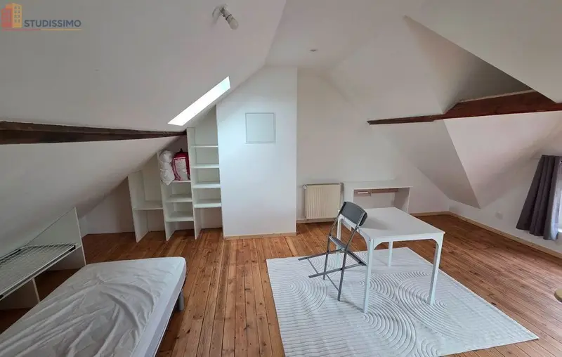 Studio meublé 25m² Blois - Meublé, DPE D - Photo 19