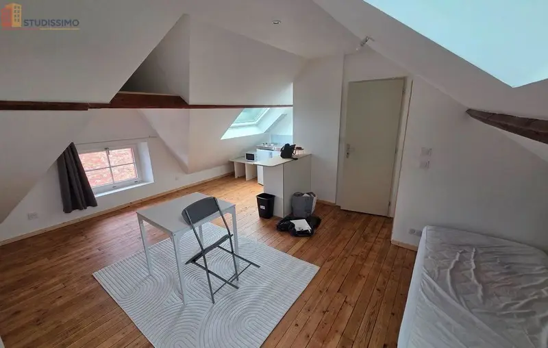 Studio meublé 25m² Blois - Meublé, DPE D - Photo 16