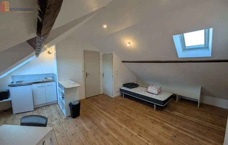 Studio meublé 25m² Blois - Meublé, DPE D - Photo 6