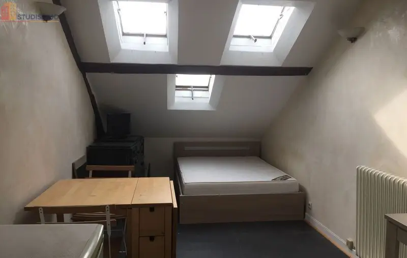 Studio meublé 18m² Vendôme - Idéal étudiant, lumineux - Photo 5