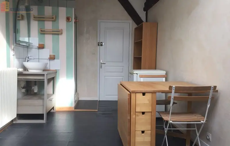 Studio meublé 18m² Vendôme - Idéal étudiant, lumineux - Photo 4