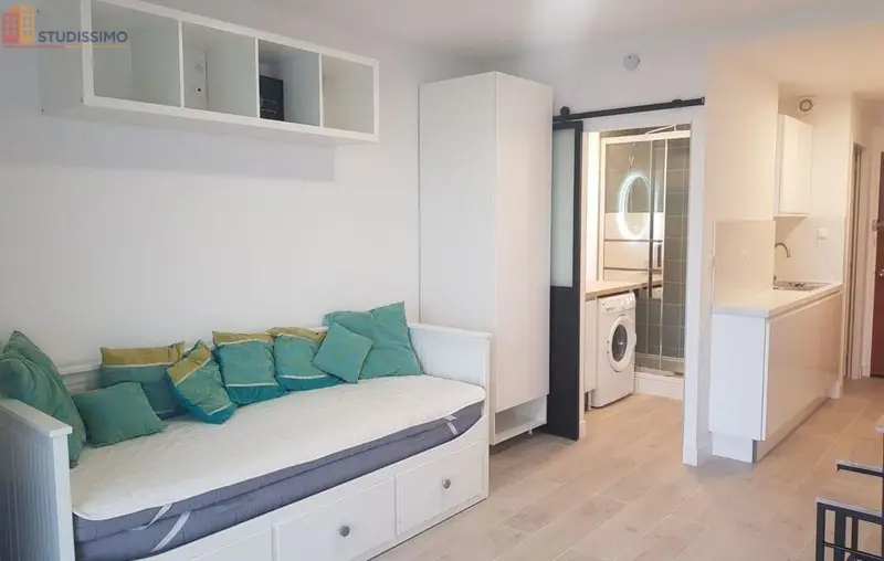 Studio meublé 24m² Montrichard Val de Cher - Proche centre-ville - Photo 18