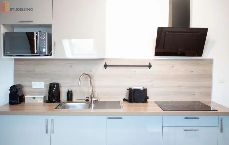 Studio meublé 25m² Blois - Neuf, tout équipé - Photo 29