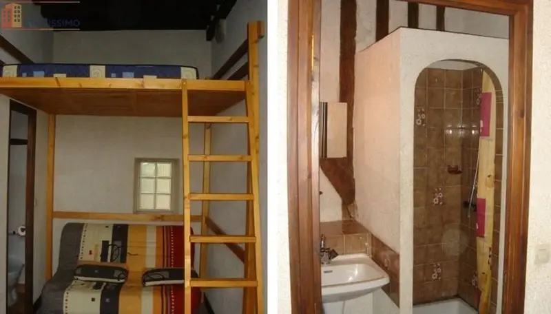 Studio 28m² Blois centre - Calme, proche université - Photo 3