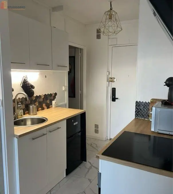 Studio 24m² Montrichard Val de Cher - Entièrement rénové, balcon - Photo 3