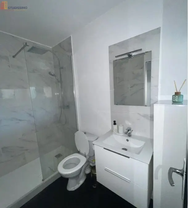 Studio 24m² Montrichard Val de Cher - Entièrement rénové, balcon - Photo 1