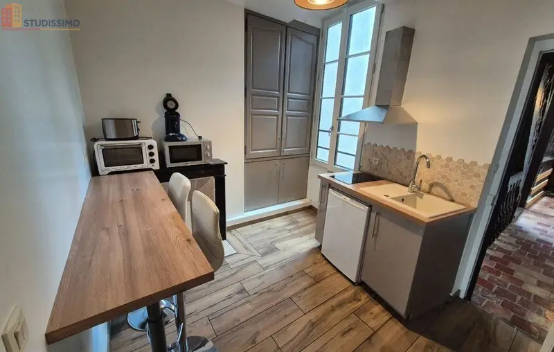 Studio meublé 34m² Blois centre - Meublé, lumineux - Photo 16