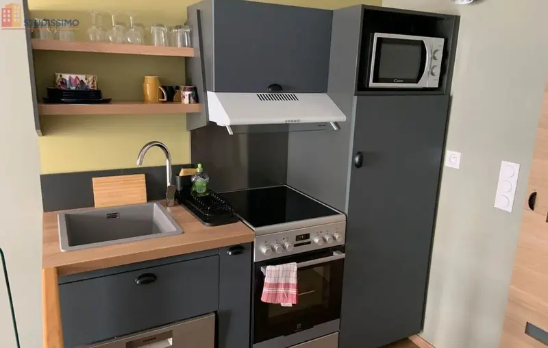 Studio meublé 17m² Blois - Calme, lumineux - Photo 2
