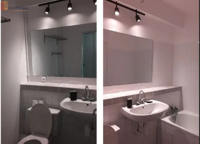 Studio meublé 23m² Saint-Étienne centre - Idéal étudiant - Photo 1