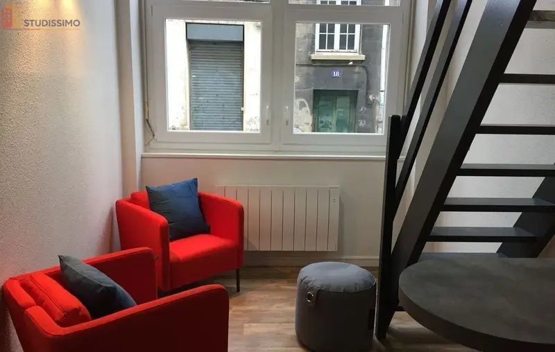 Studio meublé 27m² Saint-Étienne 42100 - Proche université Jean Monnet - Photo 1