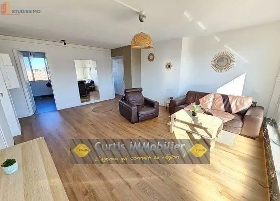 Studio meublé 9m² Saint-Étienne 42000 - Lumineux, 7e étage - Photo 5