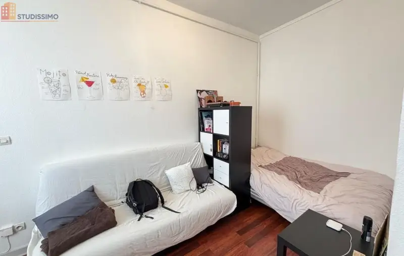 Studio 22m² Saint-Étienne - DPE D, 1er étage - Photo 6