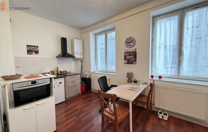 Studio 22m² Saint-Étienne - DPE D, 1er étage - Photo 2