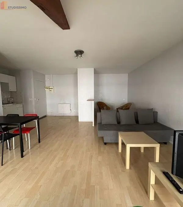 Studio 37m² Saint-Étienne 42000 - Meublé, DPE D - Photo 17