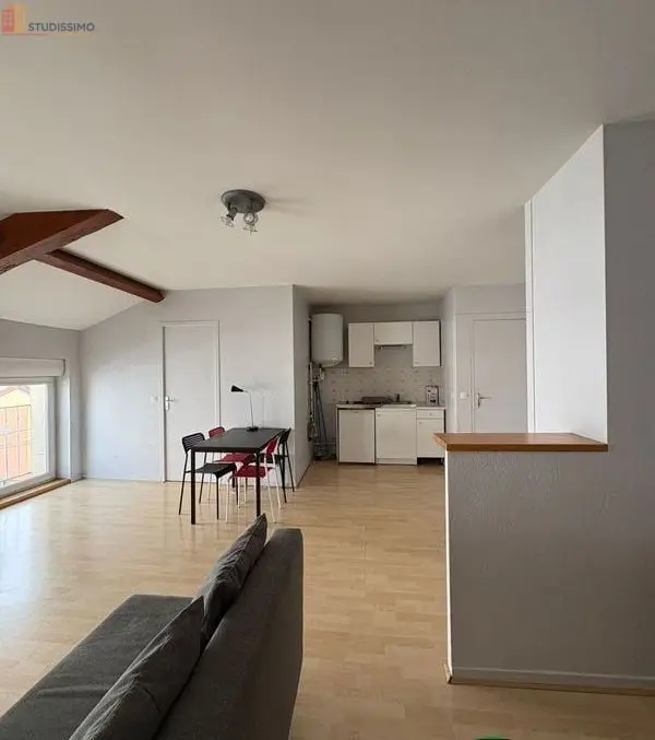 Studio 37m² Saint-Étienne 42000 - Meublé, DPE D - Photo 16