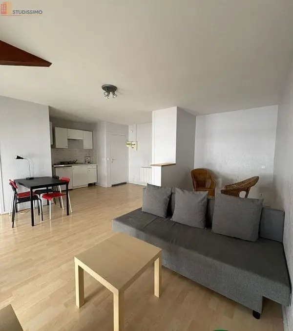 Studio 37m² Saint-Étienne 42000 - Meublé, DPE D - Photo 15