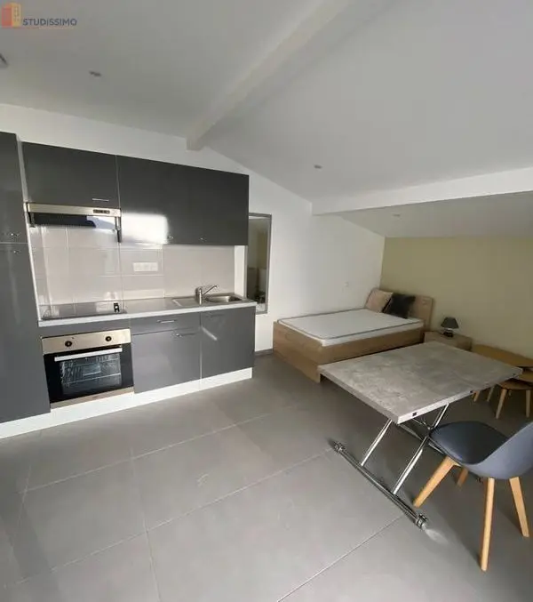 Studio meublé 23m² Saint-Étienne 42000 - Meublé, DPE D - Photo 11