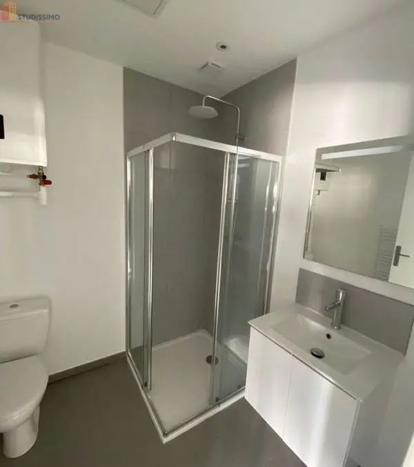 Studio meublé 23m² Saint-Étienne 42000 - Meublé, DPE D - Photo 6