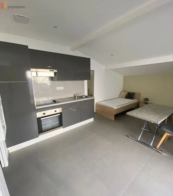 Studio meublé 23m² Saint-Étienne 42000 - Meublé, DPE D - Photo 4
