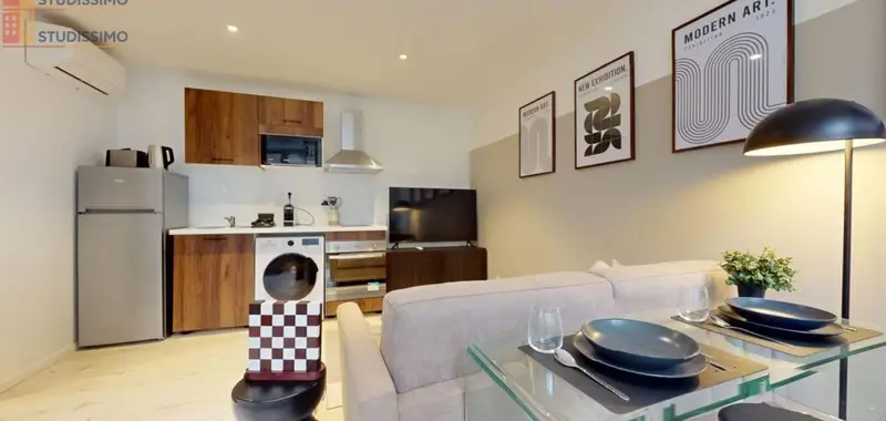 Studio meublé 21m² Saint-Étienne 42100 - Meublé, DPE C - Photo 21