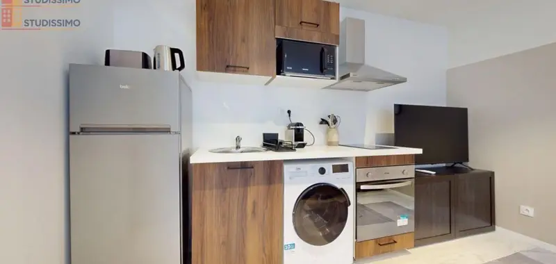 Studio meublé 21m² Saint-Étienne 42100 - Meublé, DPE C - Photo 17
