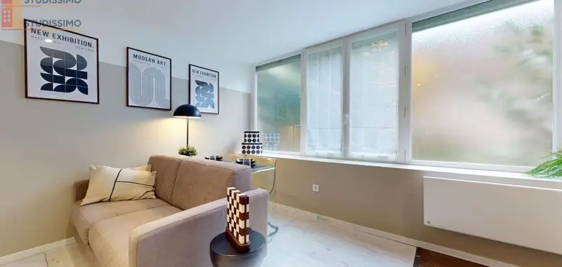 Studio meublé 21m² Saint-Étienne 42100 - Meublé, DPE C - Photo 11