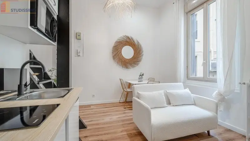 Studio meublé 26m² Saint-Étienne 42000 - Meublé, DPE C - Photo 28