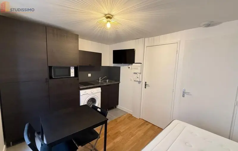 Studio meublé 11m² Saint-Étienne 42000 - Meublé, DPE C - Photo 18