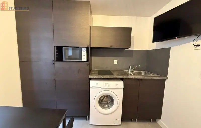 Studio meublé 11m² Saint-Étienne 42000 - Meublé, DPE C - Photo 14