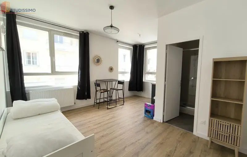 Studio meublé 20m² Saint-Étienne - Meublé, 1er étage - Photo 10