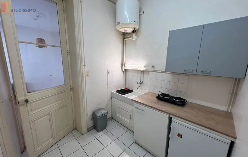 Studio 23m² Roanne - lumineux, proche commerces - Photo 18