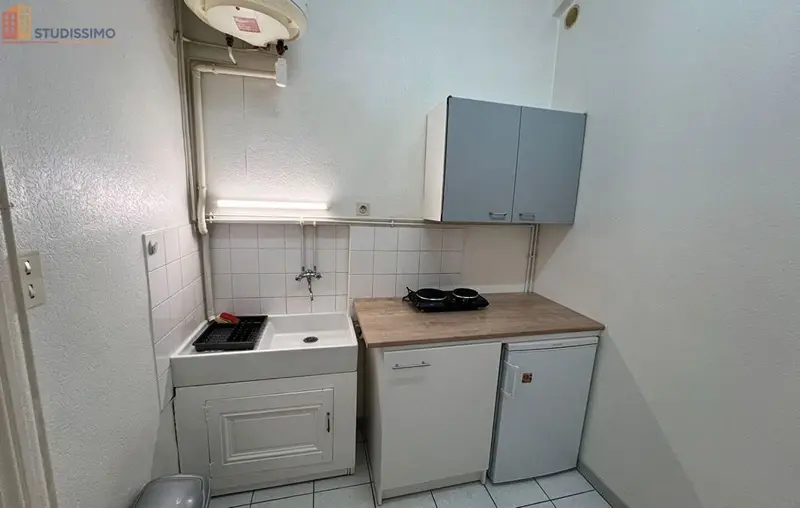 Studio 23m² Roanne - lumineux, proche commerces - Photo 17