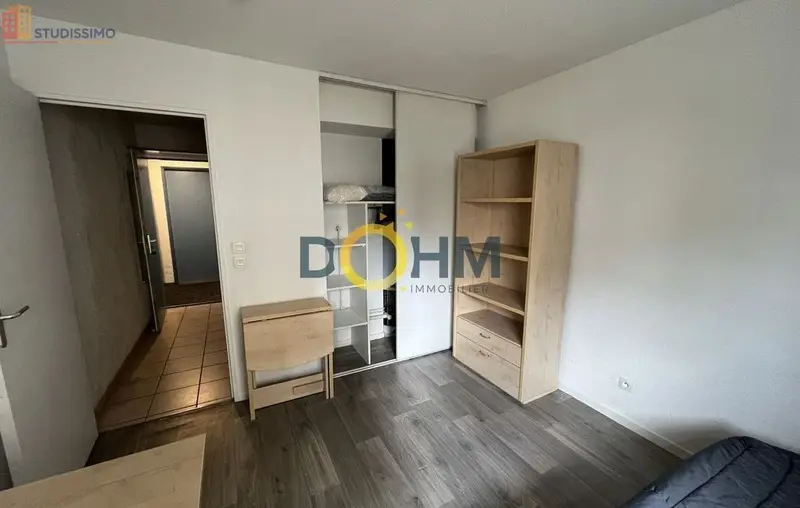 Studio meublé 18m² Saint-Étienne 42100 - Meublé, DPE D - Photo 11