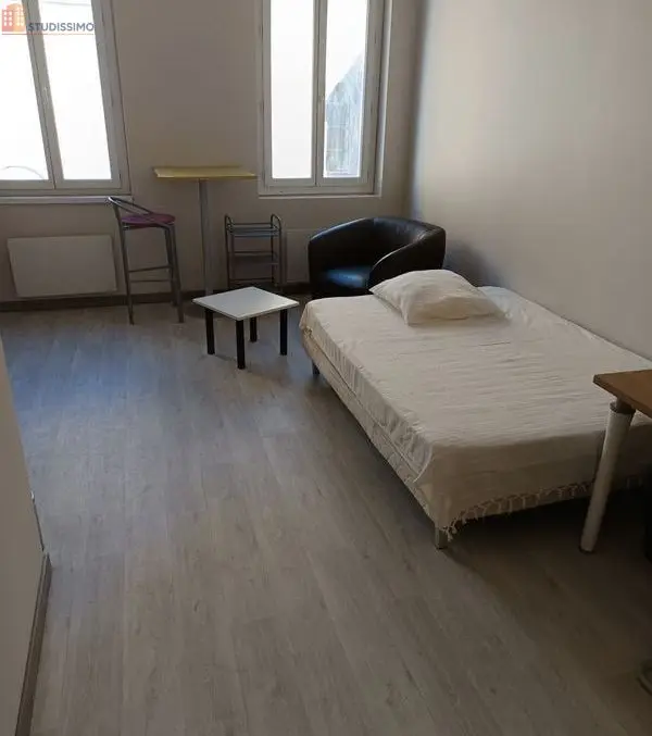 Studio meublé 25m² Saint-Étienne centre - Meublé, DPE C - Photo 9