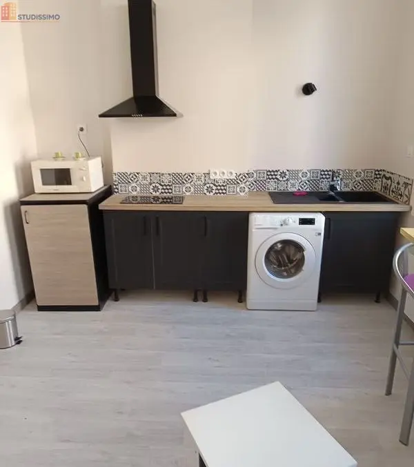 Studio meublé 25m² Saint-Étienne centre - Meublé, DPE C - Photo 5
