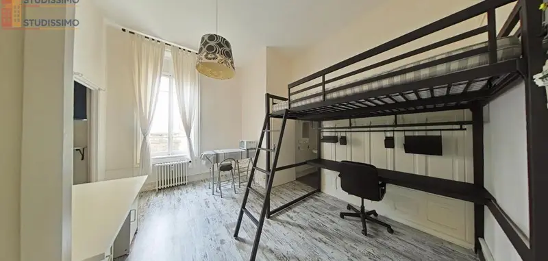 Studio meublé 20m² Saint-Étienne 42000 - Meublé, 2e étage - Photo 17