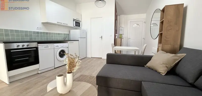 Studio meublé 23m² Saint-Étienne 42100 - Meublé, 3e étage - Photo 12