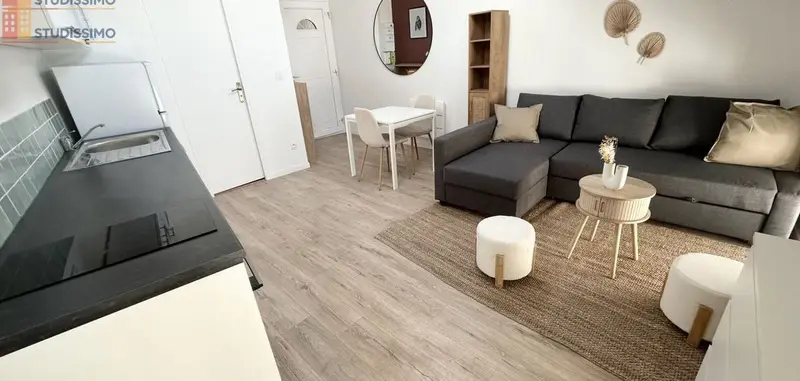 Studio meublé 23m² Saint-Étienne 42100 - Meublé, 3e étage - Photo 8