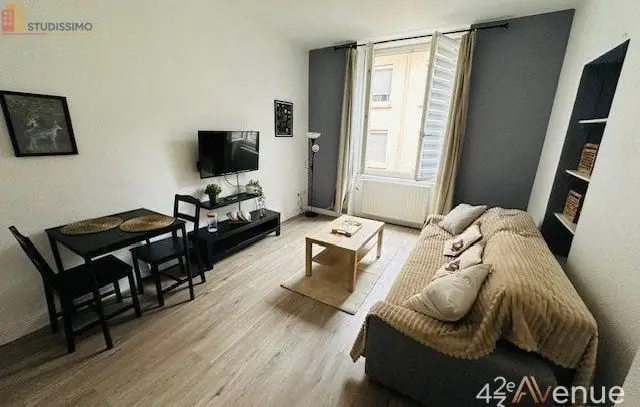 Studio meublé 23m² Saint-Étienne 42000 - Meublé, 2e étage - Photo 16