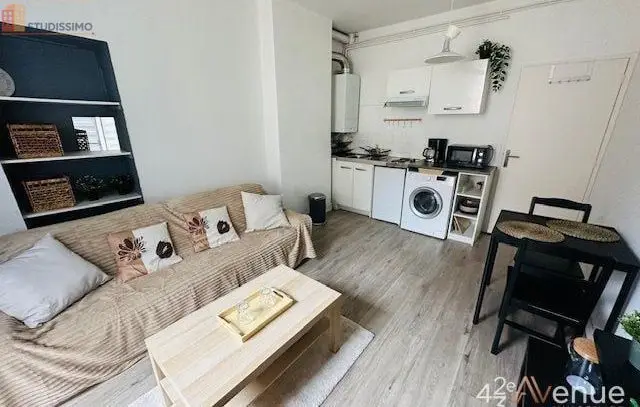 Studio meublé 23m² Saint-Étienne 42000 - Meublé, 2e étage - Photo 13